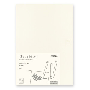 Midori MD Paper Notebook Thick A5 Blank